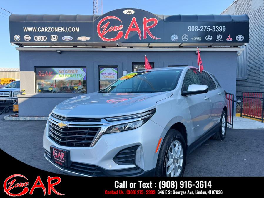 Used 2022 Chevrolet Equinox in Linden, New Jersey | Car Zone. Linden, New Jersey