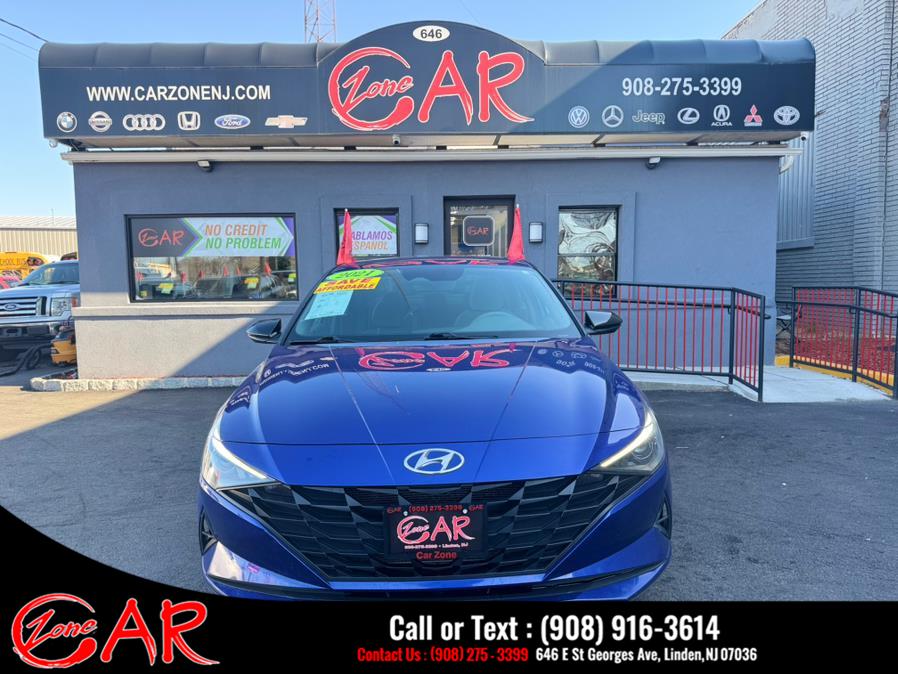 2021 Hyundai Elantra SE IVT SULEV *Ltd Avail*, available for sale in Linden, New Jersey | Car Zone. Linden, New Jersey 2021 Hyundai Elantra SE IVT SULEV *Ltd Avail*, available for sale in Linden, New Jersey | Car Zone. Linden, New Jersey