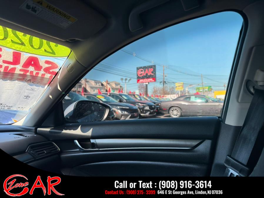 2020 Honda Accord Sedan LX 1.5T CVT, available for sale in Linden, New Jersey | Car Zone. Linden, New Jersey 2020 Honda Accord Sedan LX 1.5T CVT, available for sale in Linden, New Jersey | Car Zone. Linden, New Jersey