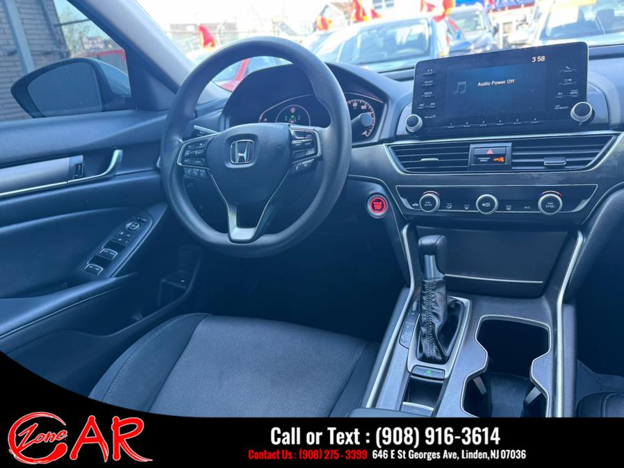 2020 Honda Accord Sedan LX 1.5T CVT, available for sale in Linden, New Jersey | Car Zone. Linden, New Jersey 2020 Honda Accord Sedan LX 1.5T CVT, available for sale in Linden, New Jersey | Car Zone. Linden, New Jersey