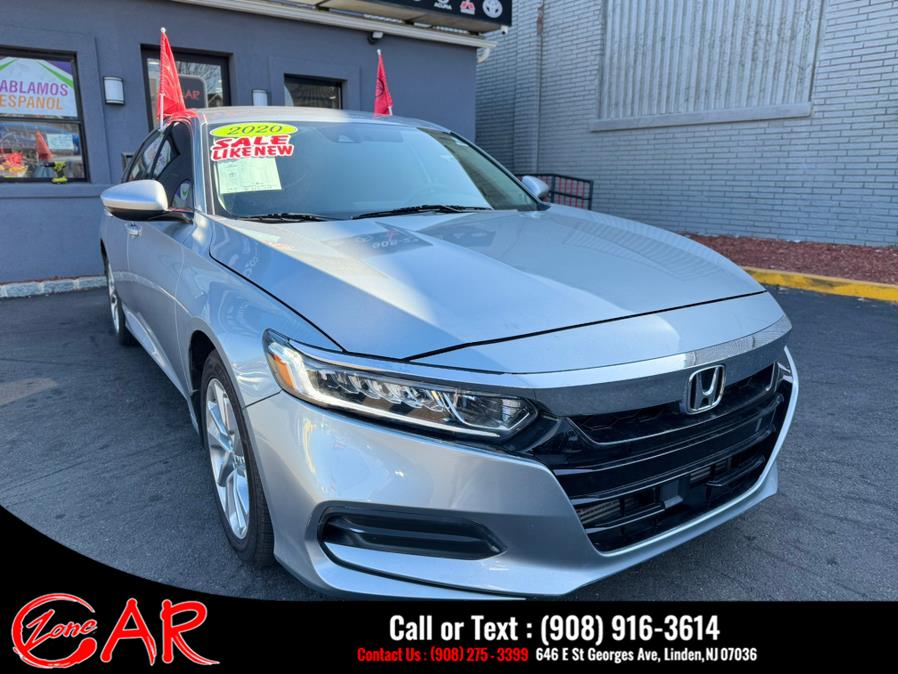 2020 Honda Accord Sedan LX 1.5T CVT, available for sale in Linden, New Jersey | Car Zone. Linden, New Jersey 2020 Honda Accord Sedan LX 1.5T CVT, available for sale in Linden, New Jersey | Car Zone. Linden, New Jersey