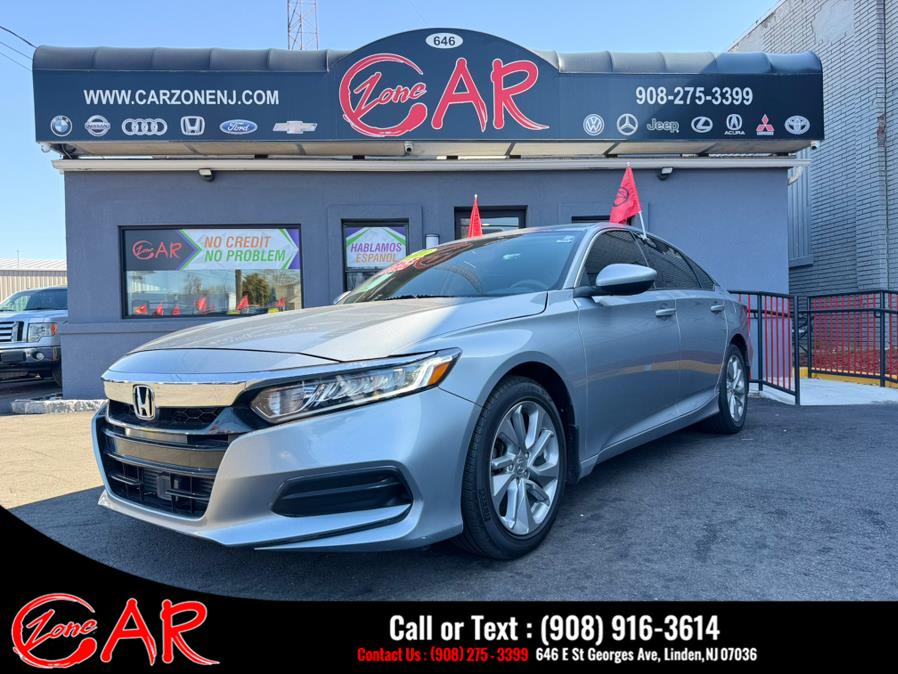 2020 Honda Accord Sedan LX 1.5T CVT, available for sale in Linden, New Jersey | Car Zone. Linden, New Jersey 2020 Honda Accord Sedan LX 1.5T CVT, available for sale in Linden, New Jersey | Car Zone. Linden, New Jersey