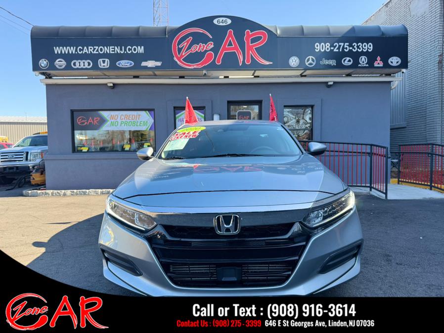 2020 Honda Accord Sedan LX 1.5T CVT, available for sale in Linden, New Jersey | Car Zone. Linden, New Jersey 2020 Honda Accord Sedan LX 1.5T CVT, available for sale in Linden, New Jersey | Car Zone. Linden, New Jersey