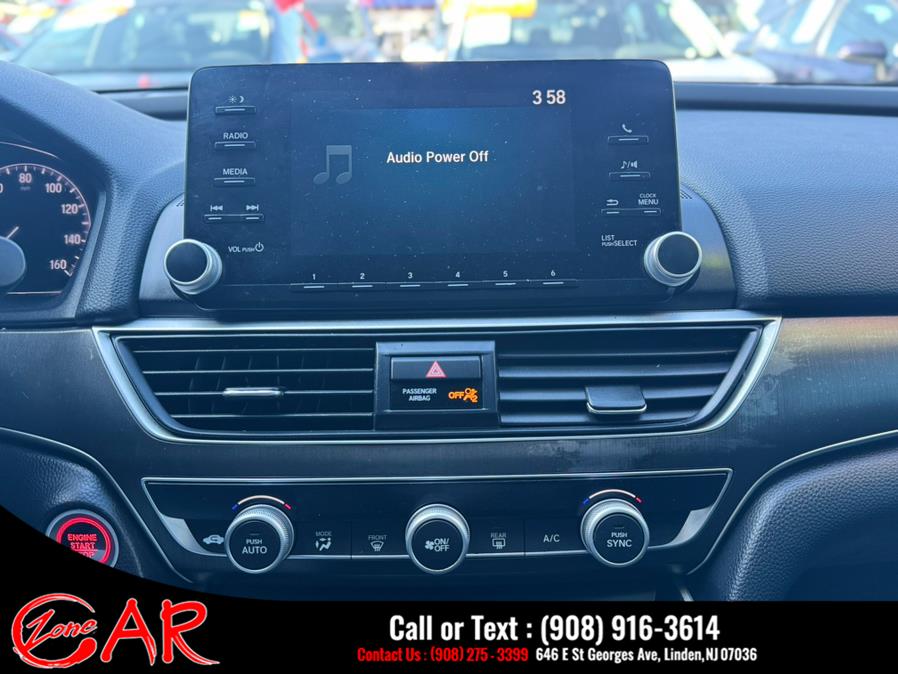 2020 Honda Accord Sedan LX 1.5T CVT, available for sale in Linden, New Jersey | Car Zone. Linden, New Jersey 2020 Honda Accord Sedan LX 1.5T CVT, available for sale in Linden, New Jersey | Car Zone. Linden, New Jersey