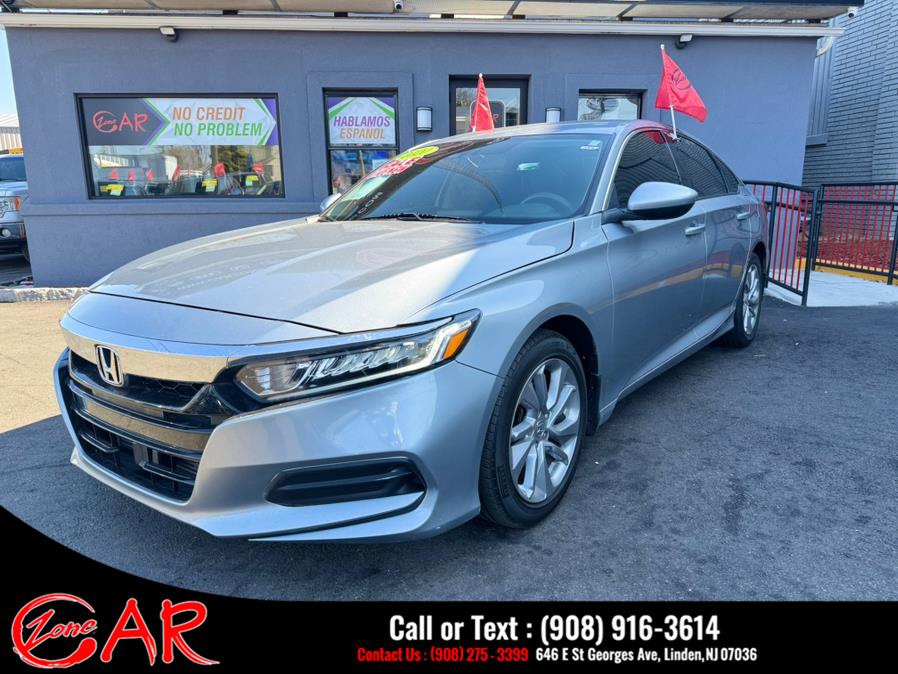 2020 Honda Accord Sedan LX 1.5T CVT, available for sale in Linden, New Jersey | Car Zone. Linden, New Jersey 2020 Honda Accord Sedan LX 1.5T CVT, available for sale in Linden, New Jersey | Car Zone. Linden, New Jersey
