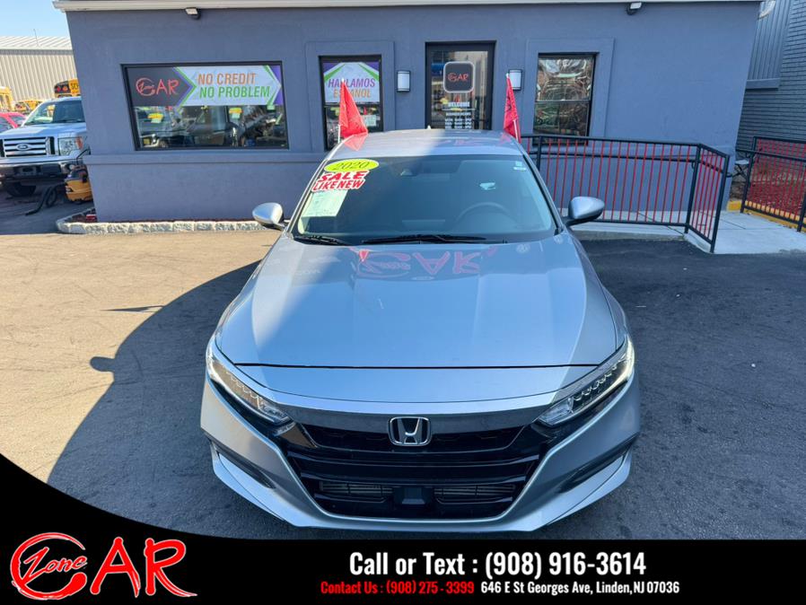 2020 Honda Accord Sedan LX 1.5T CVT, available for sale in Linden, New Jersey | Car Zone. Linden, New Jersey 2020 Honda Accord Sedan LX 1.5T CVT, available for sale in Linden, New Jersey | Car Zone. Linden, New Jersey