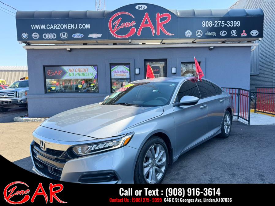 Used 2020 Honda Accord Sedan in Linden, New Jersey | Car Zone. Linden, New Jersey