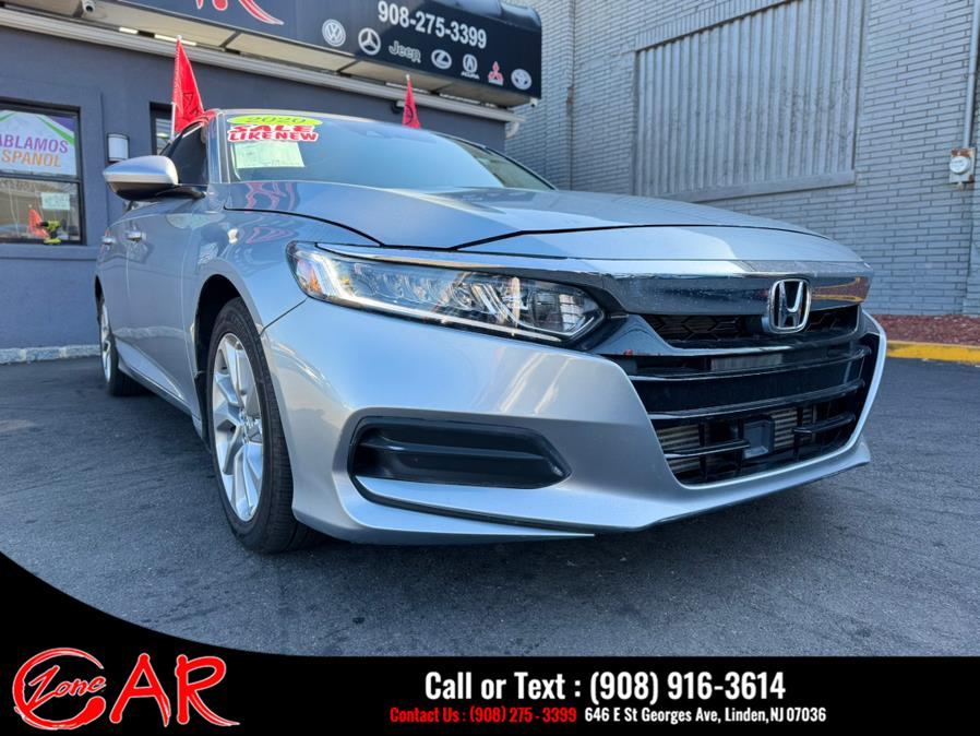 2020 Honda Accord Sedan LX 1.5T CVT, available for sale in Linden, New Jersey | Car Zone. Linden, New Jersey 2020 Honda Accord Sedan LX 1.5T CVT, available for sale in Linden, New Jersey | Car Zone. Linden, New Jersey