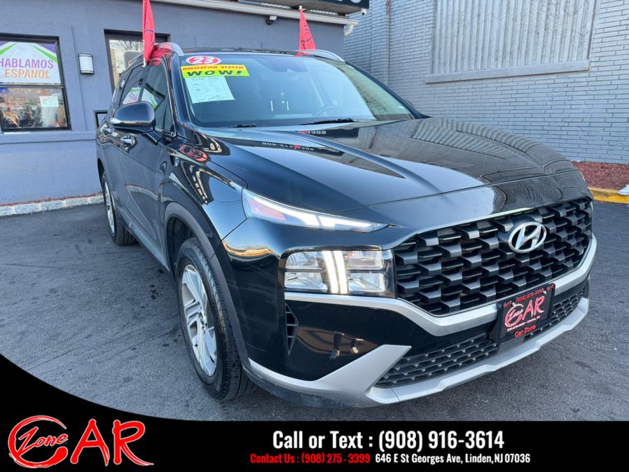 2023 Hyundai Santa Fe SEL FWD, available for sale in Linden, New Jersey | Car Zone. Linden, New Jersey 2023 Hyundai Santa Fe SEL FWD, available for sale in Linden, New Jersey | Car Zone. Linden, New Jersey