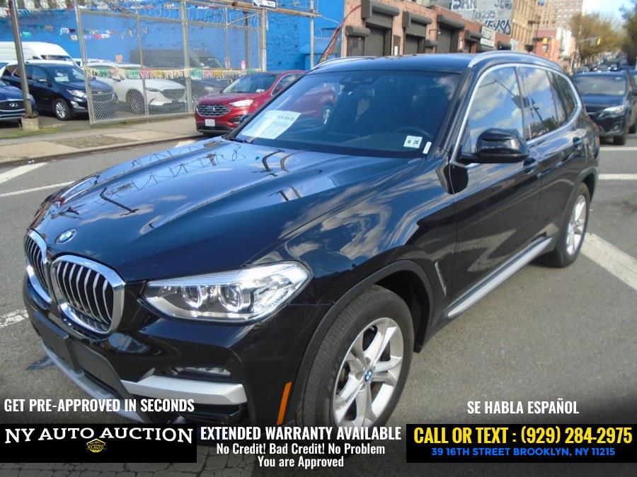 2021 BMW X3 xDrive30i Sports Activity Vehicle, available for sale in Brooklyn, New York | NY Auto Auction. Brooklyn, New York 2021 BMW X3 xDrive30i Sports Activity Vehicle, available for sale in Brooklyn, New York | NY Auto Auction. Brooklyn, New York