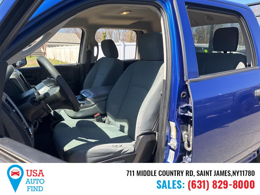 2016 Ram 1500 4WD Crew Cab 140.5" Express, available for sale in Saint James, New York | USA Auto Find. Saint James, New York 2016 Ram 1500 4WD Crew Cab 140.5" Express, available for sale in Saint James, New York | USA Auto Find. Saint James, New York