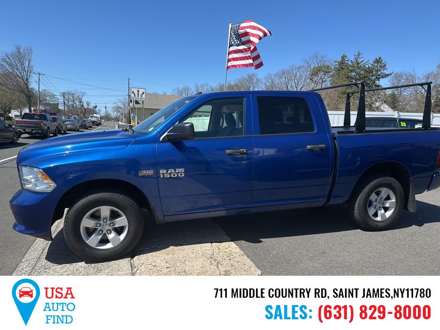 2016 Ram 1500 4WD Crew Cab 140.5" Express, available for sale in Saint James, New York | USA Auto Find. Saint James, New York 2016 Ram 1500 4WD Crew Cab 140.5" Express, available for sale in Saint James, New York | USA Auto Find. Saint James, New York
