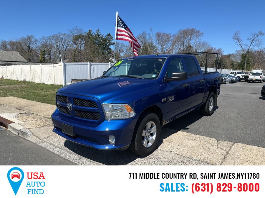 2016 Ram 1500 4WD Crew Cab 140.5" Express, available for sale in Saint James, New York | USA Auto Find. Saint James, New York 2016 Ram 1500 4WD Crew Cab 140.5" Express, available for sale in Saint James, New York | USA Auto Find. Saint James, New York