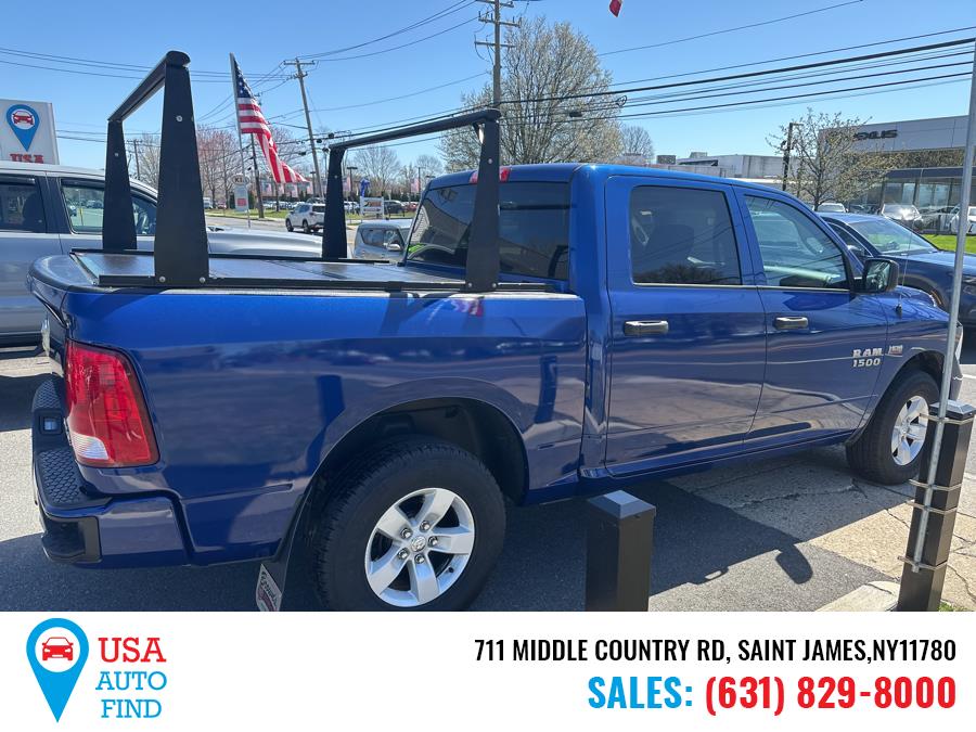 2016 Ram 1500 4WD Crew Cab 140.5" Express, available for sale in Saint James, New York | USA Auto Find. Saint James, New York 2016 Ram 1500 4WD Crew Cab 140.5" Express, available for sale in Saint James, New York | USA Auto Find. Saint James, New York
