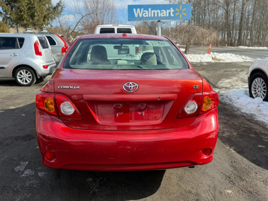 2009 Toyota Corolla 4dr Sdn Auto (Natl), available for sale in East Windsor, Connecticut | STS Automotive. East Windsor, Connecticut 2009 Toyota Corolla 4dr Sdn Auto (Natl), available for sale in East Windsor, Connecticut | STS Automotive. East Windsor, Connecticut