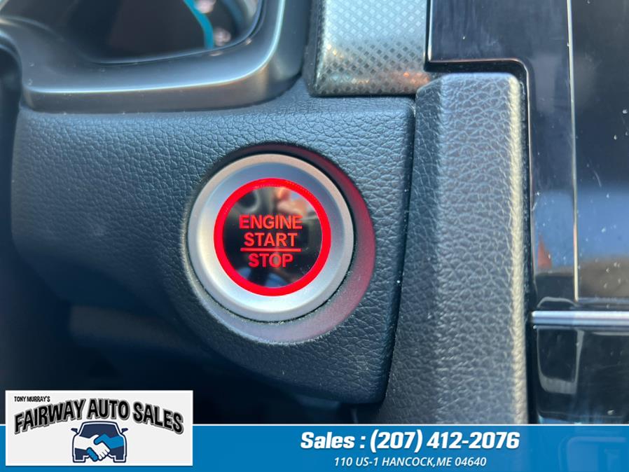 2017 Honda Civic Hatchback EX CVT, available for sale in Hancock, Maine | Fairway Auto Sales. Hancock, Maine 2017 Honda Civic Hatchback EX CVT, available for sale in Hancock, Maine | Fairway Auto Sales. Hancock, Maine