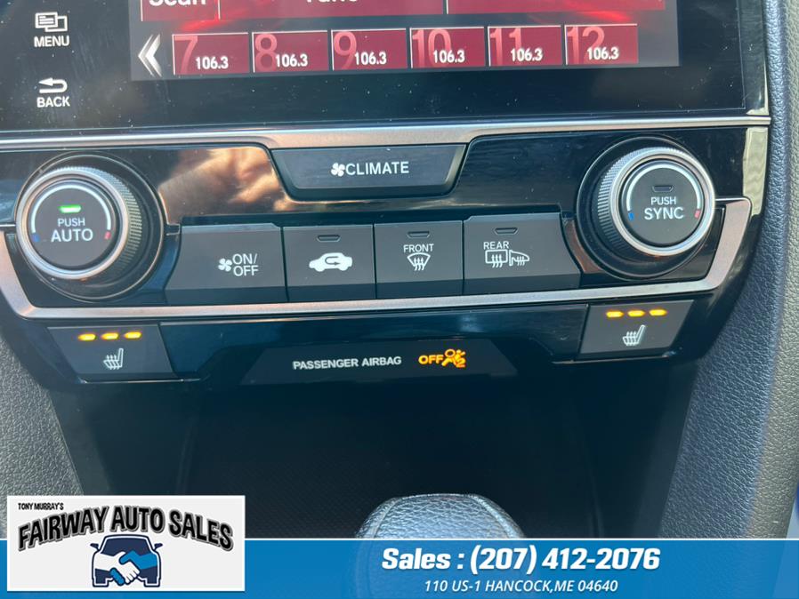 2017 Honda Civic Hatchback EX CVT, available for sale in Hancock, Maine | Fairway Auto Sales. Hancock, Maine 2017 Honda Civic Hatchback EX CVT, available for sale in Hancock, Maine | Fairway Auto Sales. Hancock, Maine