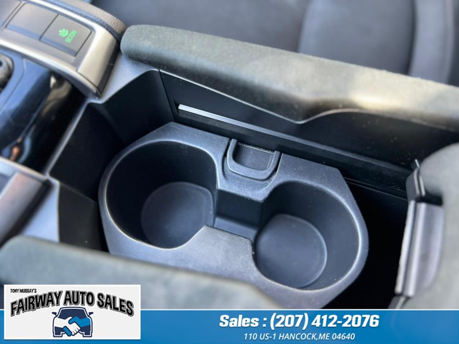 2017 Honda Civic Hatchback EX CVT, available for sale in Hancock, Maine | Fairway Auto Sales. Hancock, Maine 2017 Honda Civic Hatchback EX CVT, available for sale in Hancock, Maine | Fairway Auto Sales. Hancock, Maine
