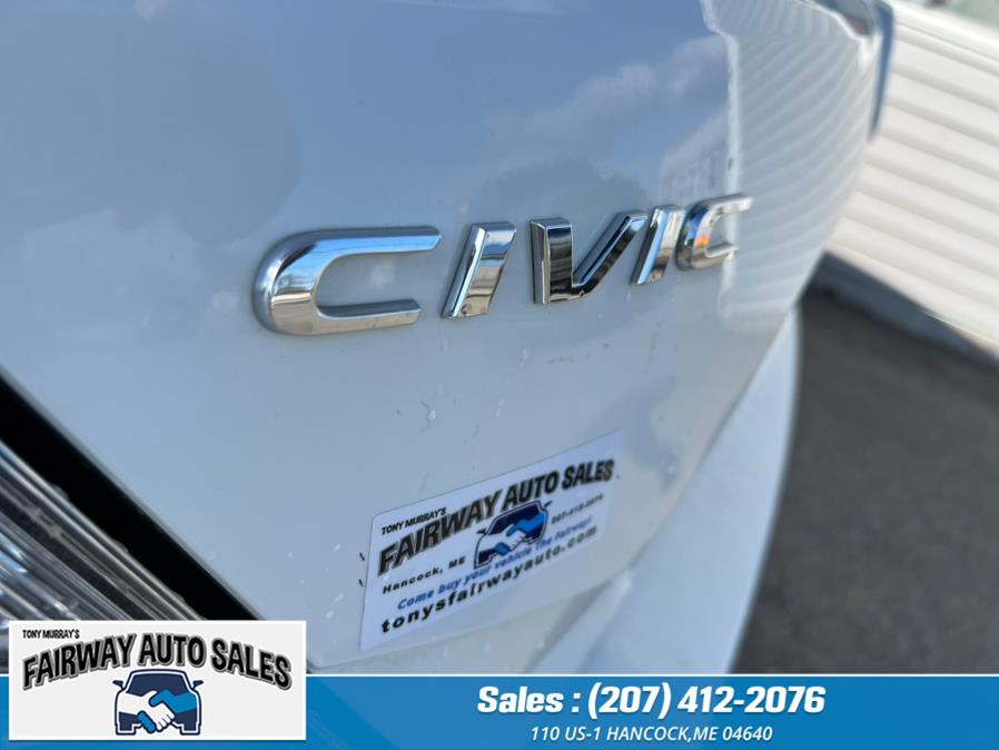 2017 Honda Civic Hatchback EX CVT, available for sale in Hancock, Maine | Fairway Auto Sales. Hancock, Maine 2017 Honda Civic Hatchback EX CVT, available for sale in Hancock, Maine | Fairway Auto Sales. Hancock, Maine