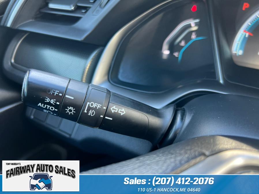 2017 Honda Civic Hatchback EX CVT, available for sale in Hancock, Maine | Fairway Auto Sales. Hancock, Maine 2017 Honda Civic Hatchback EX CVT, available for sale in Hancock, Maine | Fairway Auto Sales. Hancock, Maine