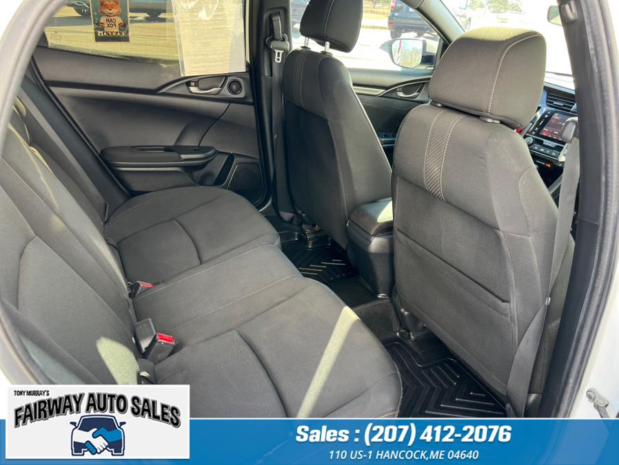 2017 Honda Civic Hatchback EX CVT, available for sale in Hancock, Maine | Fairway Auto Sales. Hancock, Maine 2017 Honda Civic Hatchback EX CVT, available for sale in Hancock, Maine | Fairway Auto Sales. Hancock, Maine