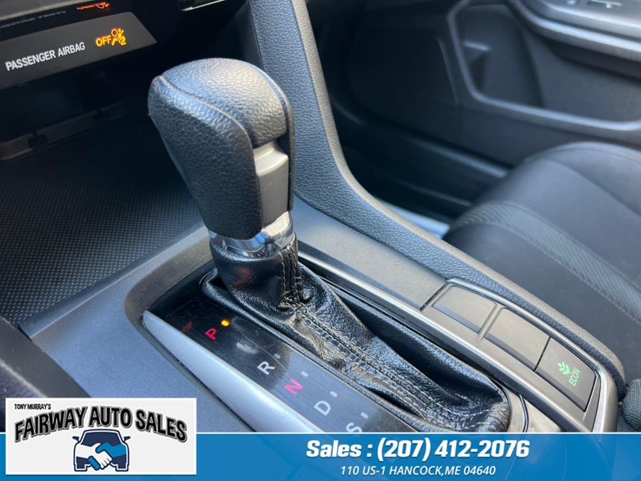 2017 Honda Civic Hatchback EX CVT, available for sale in Hancock, Maine | Fairway Auto Sales. Hancock, Maine 2017 Honda Civic Hatchback EX CVT, available for sale in Hancock, Maine | Fairway Auto Sales. Hancock, Maine