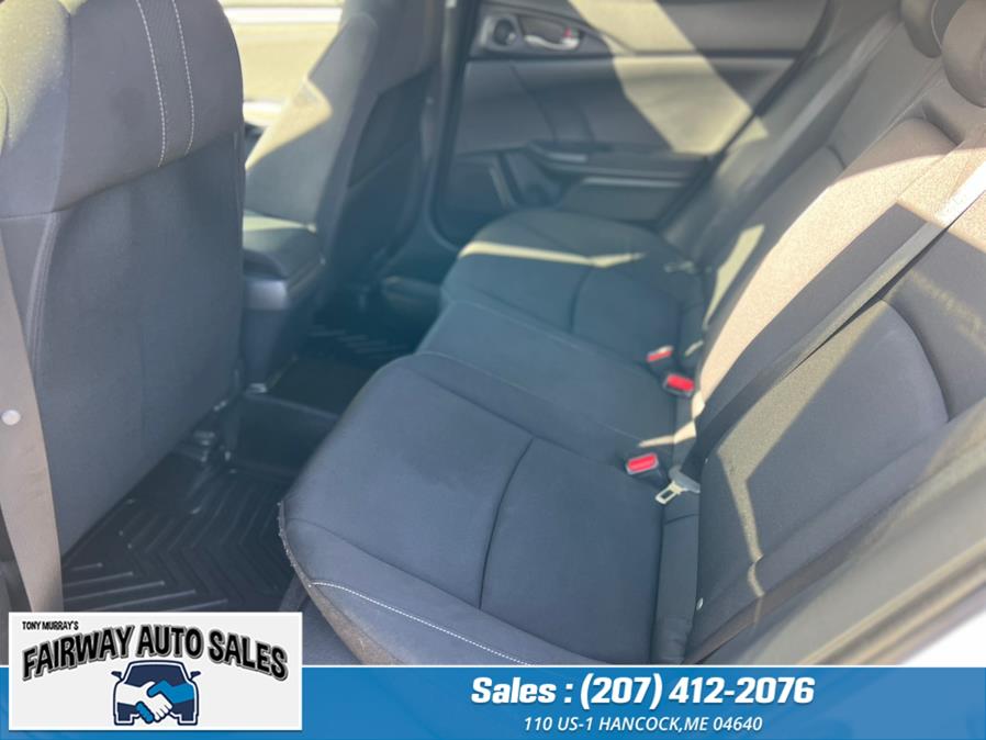2017 Honda Civic Hatchback EX CVT, available for sale in Hancock, Maine | Fairway Auto Sales. Hancock, Maine 2017 Honda Civic Hatchback EX CVT, available for sale in Hancock, Maine | Fairway Auto Sales. Hancock, Maine