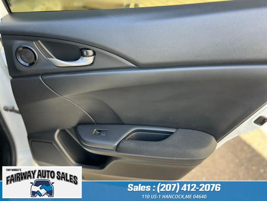 2017 Honda Civic Hatchback EX CVT, available for sale in Hancock, Maine | Fairway Auto Sales. Hancock, Maine 2017 Honda Civic Hatchback EX CVT, available for sale in Hancock, Maine | Fairway Auto Sales. Hancock, Maine