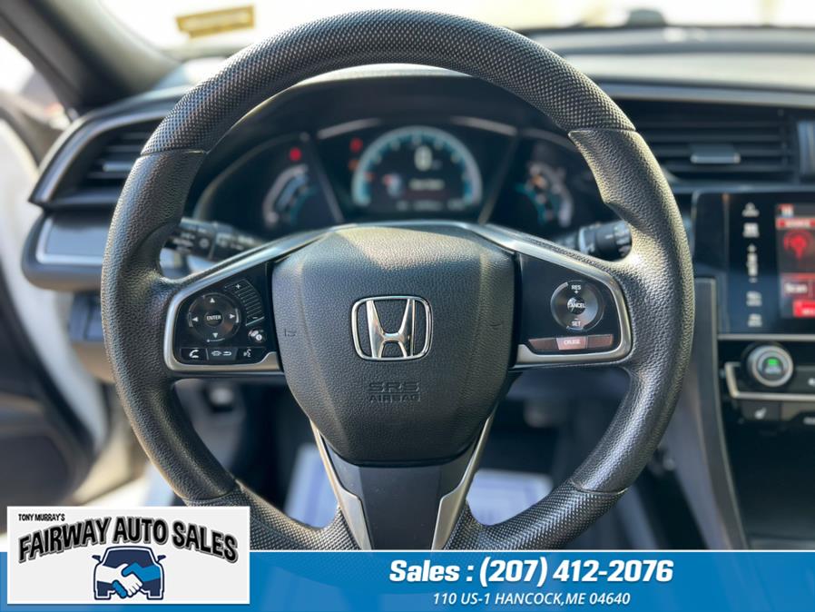2017 Honda Civic Hatchback EX CVT, available for sale in Hancock, Maine | Fairway Auto Sales. Hancock, Maine 2017 Honda Civic Hatchback EX CVT, available for sale in Hancock, Maine | Fairway Auto Sales. Hancock, Maine