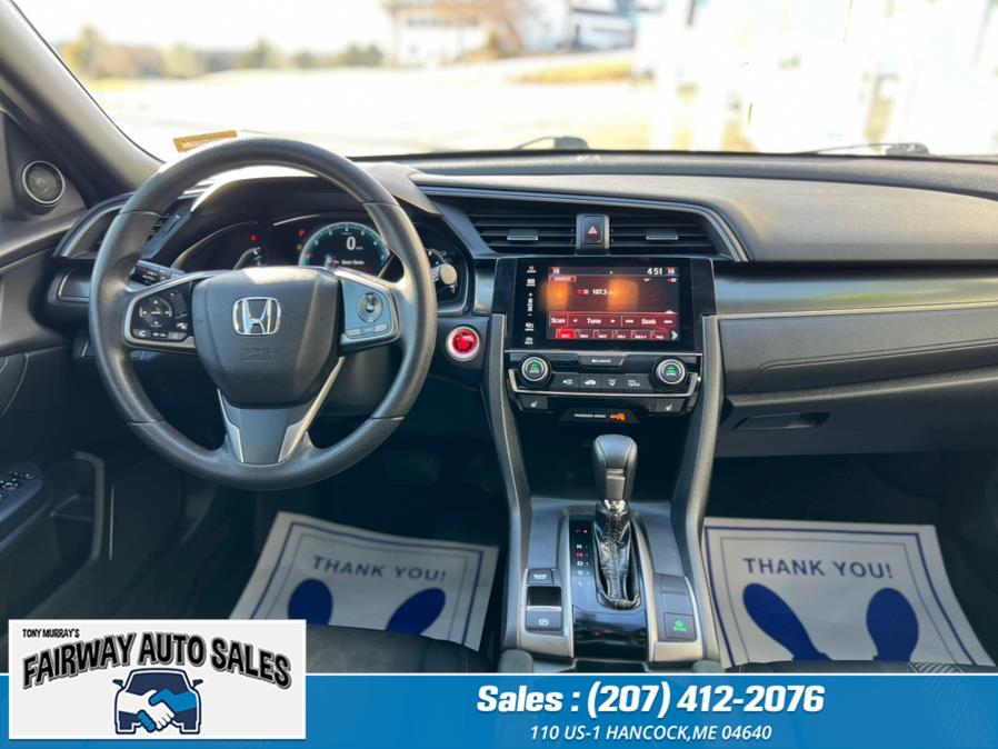 2017 Honda Civic Hatchback EX CVT, available for sale in Hancock, Maine | Fairway Auto Sales. Hancock, Maine 2017 Honda Civic Hatchback EX CVT, available for sale in Hancock, Maine | Fairway Auto Sales. Hancock, Maine