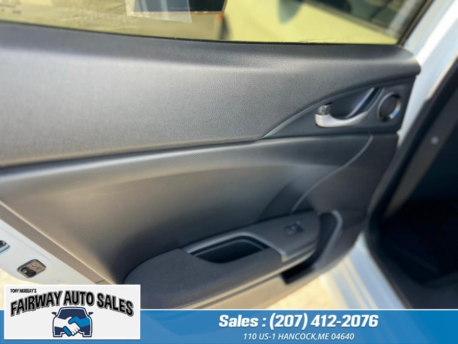 2017 Honda Civic Hatchback EX CVT, available for sale in Hancock, Maine | Fairway Auto Sales. Hancock, Maine 2017 Honda Civic Hatchback EX CVT, available for sale in Hancock, Maine | Fairway Auto Sales. Hancock, Maine