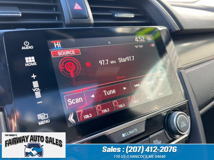 2017 Honda Civic Hatchback EX CVT, available for sale in Hancock, Maine | Fairway Auto Sales. Hancock, Maine 2017 Honda Civic Hatchback EX CVT, available for sale in Hancock, Maine | Fairway Auto Sales. Hancock, Maine