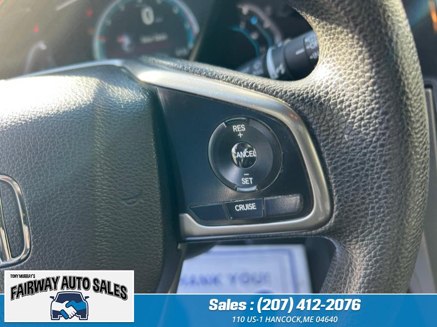 2017 Honda Civic Hatchback EX CVT, available for sale in Hancock, Maine | Fairway Auto Sales. Hancock, Maine 2017 Honda Civic Hatchback EX CVT, available for sale in Hancock, Maine | Fairway Auto Sales. Hancock, Maine
