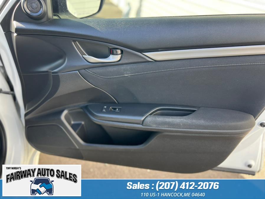 2017 Honda Civic Hatchback EX CVT, available for sale in Hancock, Maine | Fairway Auto Sales. Hancock, Maine 2017 Honda Civic Hatchback EX CVT, available for sale in Hancock, Maine | Fairway Auto Sales. Hancock, Maine