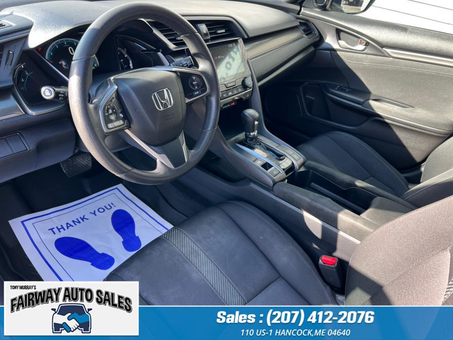 2017 Honda Civic Hatchback EX CVT, available for sale in Hancock, Maine | Fairway Auto Sales. Hancock, Maine 2017 Honda Civic Hatchback EX CVT, available for sale in Hancock, Maine | Fairway Auto Sales. Hancock, Maine
