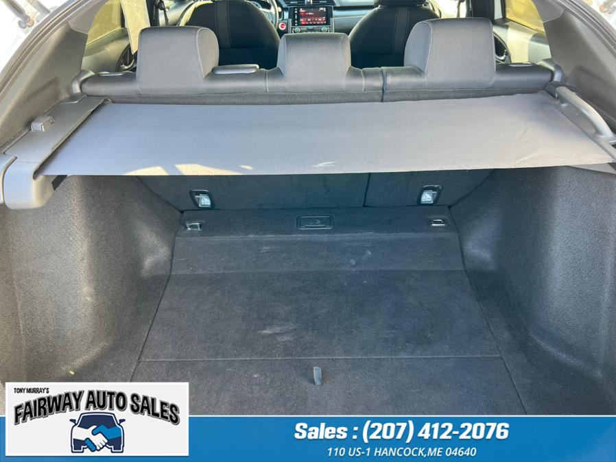 2017 Honda Civic Hatchback EX CVT, available for sale in Hancock, Maine | Fairway Auto Sales. Hancock, Maine 2017 Honda Civic Hatchback EX CVT, available for sale in Hancock, Maine | Fairway Auto Sales. Hancock, Maine