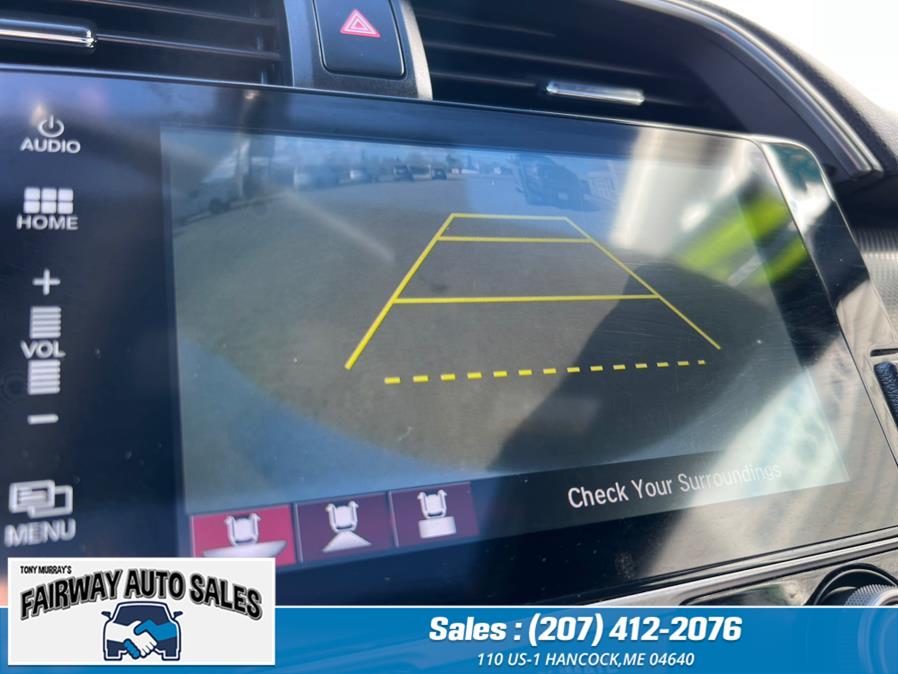 2017 Honda Civic Hatchback EX CVT, available for sale in Hancock, Maine | Fairway Auto Sales. Hancock, Maine 2017 Honda Civic Hatchback EX CVT, available for sale in Hancock, Maine | Fairway Auto Sales. Hancock, Maine