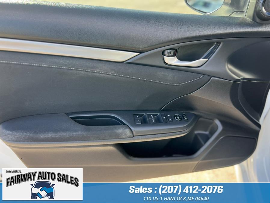 2017 Honda Civic Hatchback EX CVT, available for sale in Hancock, Maine | Fairway Auto Sales. Hancock, Maine 2017 Honda Civic Hatchback EX CVT, available for sale in Hancock, Maine | Fairway Auto Sales. Hancock, Maine