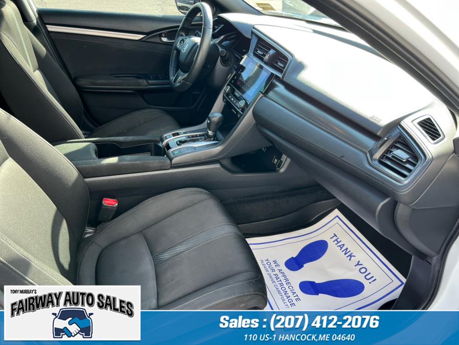 2017 Honda Civic Hatchback EX CVT, available for sale in Hancock, Maine | Fairway Auto Sales. Hancock, Maine 2017 Honda Civic Hatchback EX CVT, available for sale in Hancock, Maine | Fairway Auto Sales. Hancock, Maine