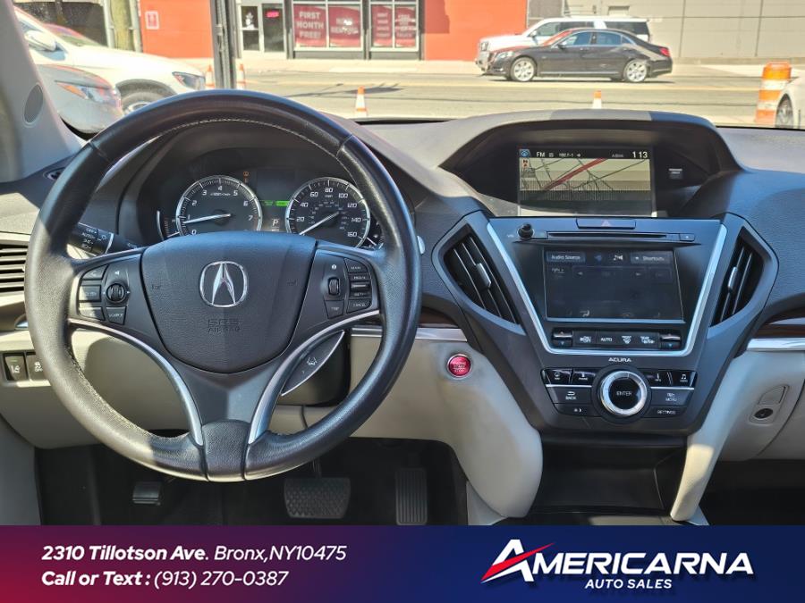 2016 Acura MDX SH-AWD 4dr w/Tech/AcuraWatch Plus, available for sale in Bronx, New York | Americarna Auto Sales LLC. Bronx, New York 2016 Acura MDX SH-AWD 4dr w/Tech/AcuraWatch Plus, available for sale in Bronx, New York | Americarna Auto Sales LLC. Bronx, New York