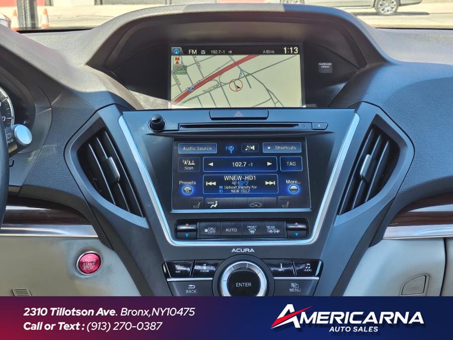 2016 Acura MDX SH-AWD 4dr w/Tech/AcuraWatch Plus, available for sale in Bronx, New York | Americarna Auto Sales LLC. Bronx, New York 2016 Acura MDX SH-AWD 4dr w/Tech/AcuraWatch Plus, available for sale in Bronx, New York | Americarna Auto Sales LLC. Bronx, New York