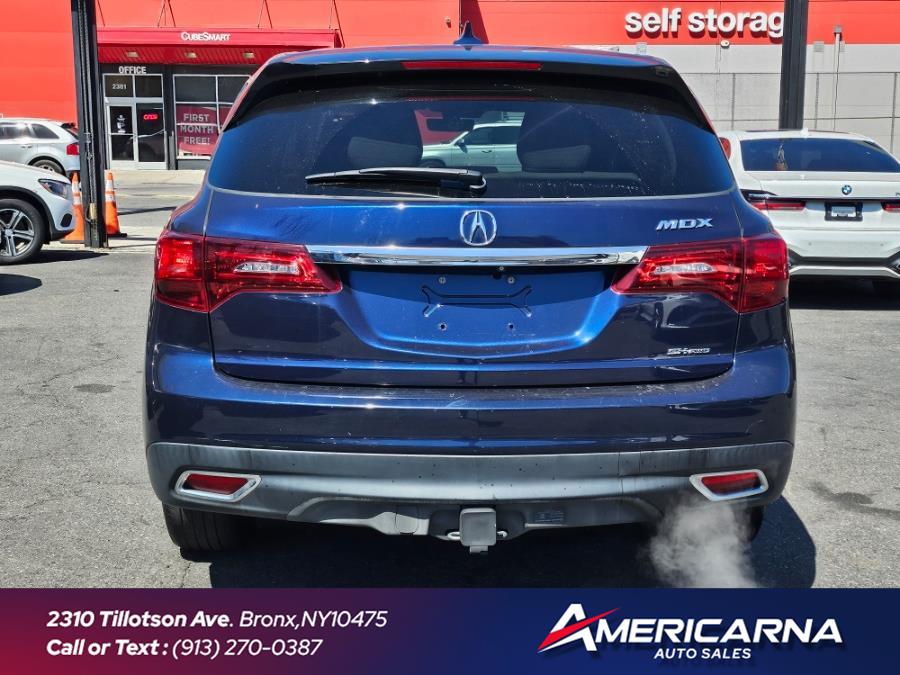 2016 Acura MDX SH-AWD 4dr w/Tech/AcuraWatch Plus, available for sale in Bronx, New York | Americarna Auto Sales LLC. Bronx, New York 2016 Acura MDX SH-AWD 4dr w/Tech/AcuraWatch Plus, available for sale in Bronx, New York | Americarna Auto Sales LLC. Bronx, New York
