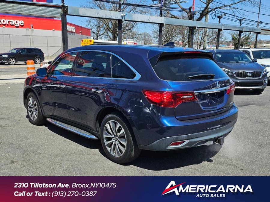 2016 Acura MDX SH-AWD 4dr w/Tech/AcuraWatch Plus, available for sale in Bronx, New York | Americarna Auto Sales LLC. Bronx, New York 2016 Acura MDX SH-AWD 4dr w/Tech/AcuraWatch Plus, available for sale in Bronx, New York | Americarna Auto Sales LLC. Bronx, New York