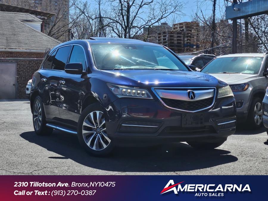 2016 Acura MDX SH-AWD 4dr w/Tech/AcuraWatch Plus, available for sale in Bronx, New York | Americarna Auto Sales LLC. Bronx, New York 2016 Acura MDX SH-AWD 4dr w/Tech/AcuraWatch Plus, available for sale in Bronx, New York | Americarna Auto Sales LLC. Bronx, New York