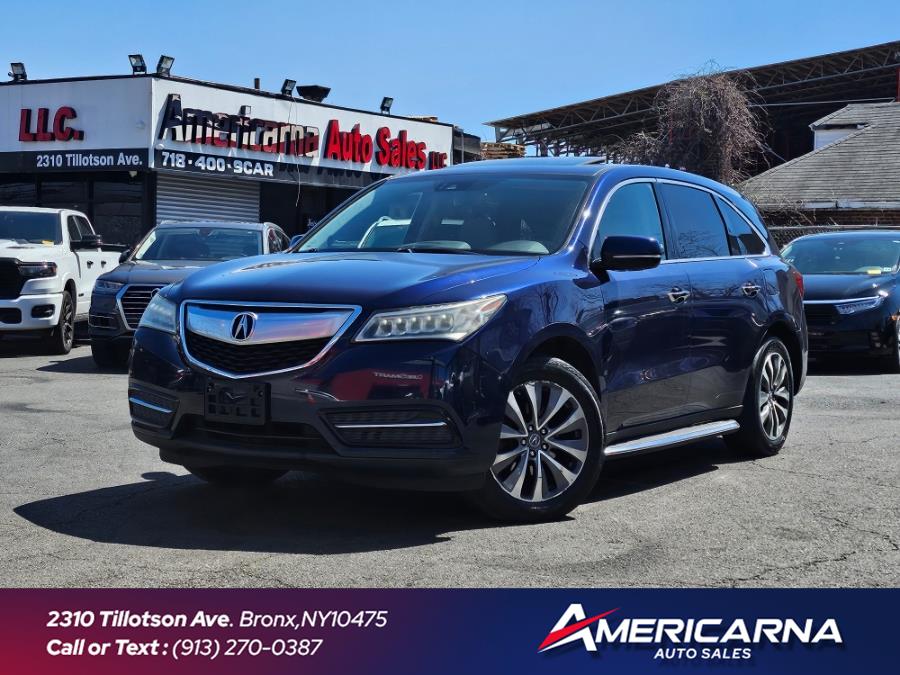 2016 Acura MDX SH-AWD 4dr w/Tech/AcuraWatch Plus, available for sale in Bronx, New York | Americarna Auto Sales LLC. Bronx, New York 2016 Acura MDX SH-AWD 4dr w/Tech/AcuraWatch Plus, available for sale in Bronx, New York | Americarna Auto Sales LLC. Bronx, New York