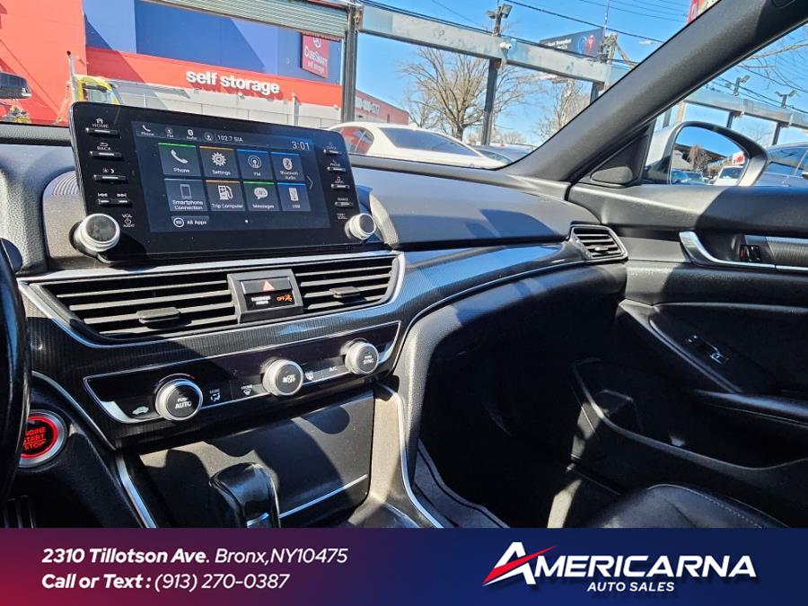 2019 Honda Accord Sedan Sport 1.5T CVT, available for sale in Bronx, New York | Americarna Auto Sales LLC. Bronx, New York 2019 Honda Accord Sedan Sport 1.5T CVT, available for sale in Bronx, New York | Americarna Auto Sales LLC. Bronx, New York