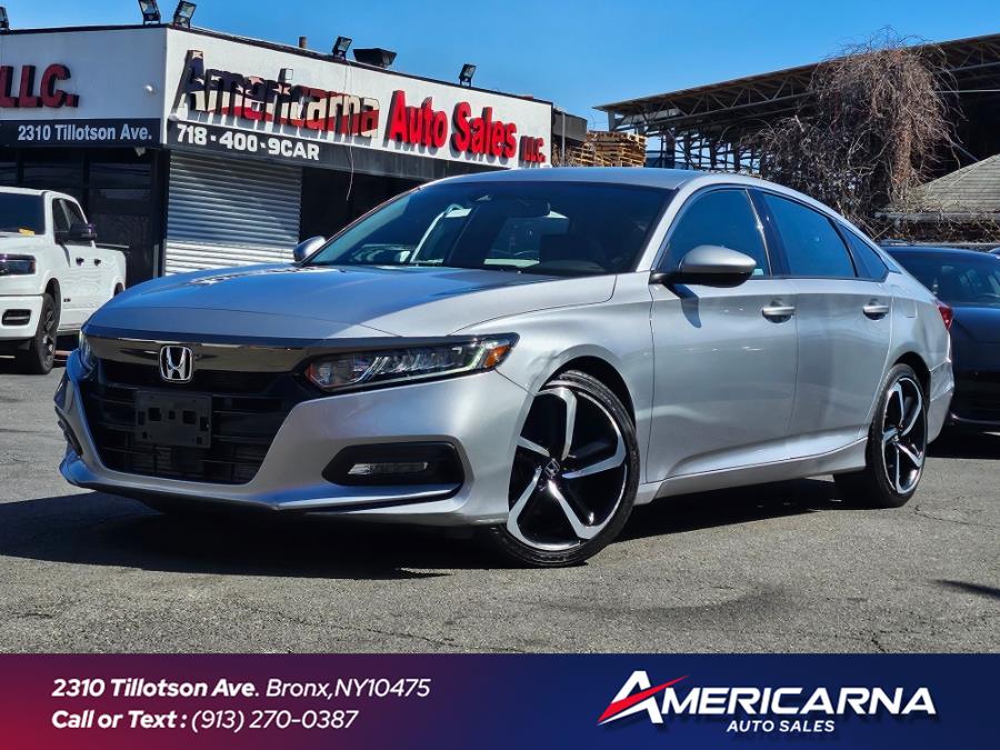 2019 Honda Accord Sedan Sport 1.5T CVT, available for sale in Bronx, New York | Americarna Auto Sales LLC. Bronx, New York 2019 Honda Accord Sedan Sport 1.5T CVT, available for sale in Bronx, New York | Americarna Auto Sales LLC. Bronx, New York