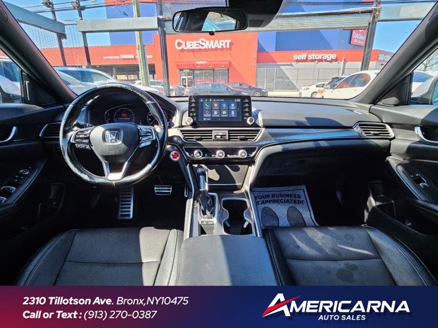 2019 Honda Accord Sedan Sport 1.5T CVT, available for sale in Bronx, New York | Americarna Auto Sales LLC. Bronx, New York 2019 Honda Accord Sedan Sport 1.5T CVT, available for sale in Bronx, New York | Americarna Auto Sales LLC. Bronx, New York