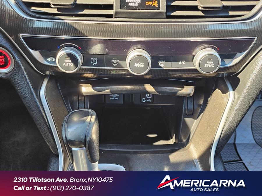 2019 Honda Accord Sedan Sport 1.5T CVT, available for sale in Bronx, New York | Americarna Auto Sales LLC. Bronx, New York 2019 Honda Accord Sedan Sport 1.5T CVT, available for sale in Bronx, New York | Americarna Auto Sales LLC. Bronx, New York