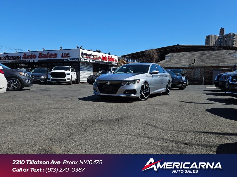 2019 Honda Accord Sedan Sport 1.5T CVT, available for sale in Bronx, New York | Americarna Auto Sales LLC. Bronx, New York 2019 Honda Accord Sedan Sport 1.5T CVT, available for sale in Bronx, New York | Americarna Auto Sales LLC. Bronx, New York